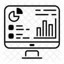 Visualizacion De Datos Analisis Sistema Icono