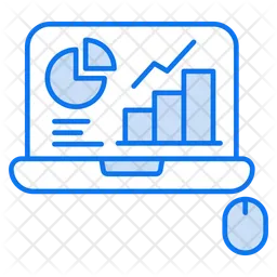 Visualización de datos  Icono