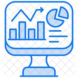 Visualización de datos  Icono