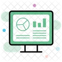 Visualizacion De Datos Infografias Analisis De Datos Icono