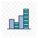 Visualizacion De Datos Estadisticas Analisis Icon