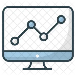 Visualización de datos  Icono