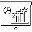 Visualizacion De Datos Analisis Estadisticas Icon