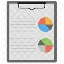 Visualizacion De Datos Prediccion De Datos Informes De Datos Icono
