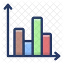 Visualizacion De Datos Grafico Eq Grafico De Frecuencia Icono