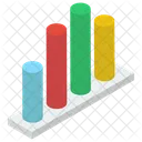 Visualizacion De Datos Grafico Eq Grafico De Frecuencia Icono