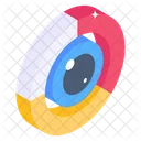 Monitoreo De Datos Visualizacion De Datos Monitoreo De Negocios Icono