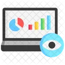 Visualización de datos  Icono