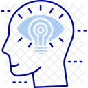 Visualizacion Imaginacion Pensamiento Mental Icono