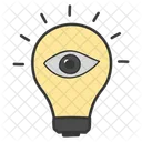 Idea Vision Ojo De Negocios Icono