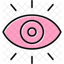 Visualization Symbol Eye Icon