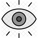 Visualization Symbol Eye Icon