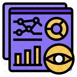 Visualization  Icon