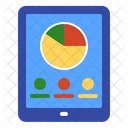 Data Visualization Presentation Icon