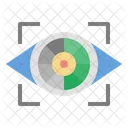 Visualization Eye Focus Design Thinking Icon