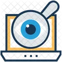 Visualization Magnifier View Icon