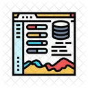 視覚化、ダッシュボード、データ アイコン