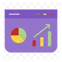 Visualization Data Business Icon