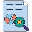 Visualization Data Business Icon