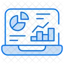 Visualization Data Graph Icon