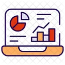 Visualization Data Graph Icon