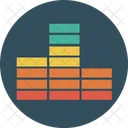Visualizer Equilizer Music Icon