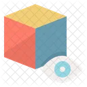 Visualizza Elemento Cubo Icon