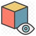 Visualizza Elemento Cubo Icon