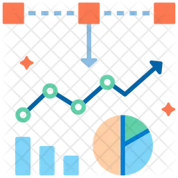 Visualizzazione dati  Icon