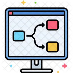 Visuelle Programmierung  Symbol