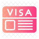 Visa  Icon