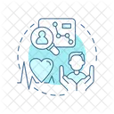 Vital Interest Processing Personal Data Icon