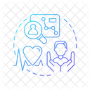 Vital Interest Processing Personal Data Icon
