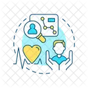 Vital Interest Processing Personal Data Icon