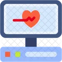 Vital Signs Healthcare And Medical Cardiology Icon
