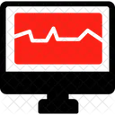Health Tracking Medical Technology Patient Care Icon