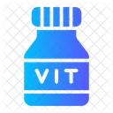 Vitamin Supplement Proteins Icon