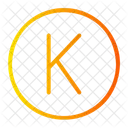 Vitamin K Vitamins Icon