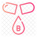 Vitamin B  Symbol