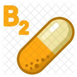 Vitamin B 2  Icon