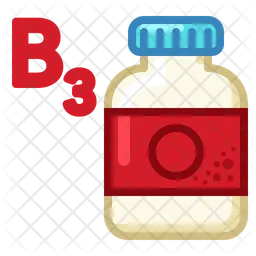 Vitamin B 3  Icon