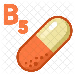 Vitamin B 5  Icon