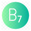 Vitamin B 7  Icon