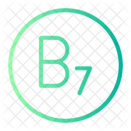 Vitamin B 7  Icon