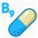 Icon Vitamin B Medicne Health アイコン