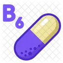 Vitamin b  Icon