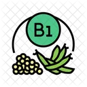 Vitamin B1  Icon