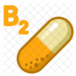 Vitamin b2  Icon