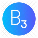 Vitamin B 3  Symbol