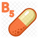 Vitamin A Vitamin Nutrition Icon